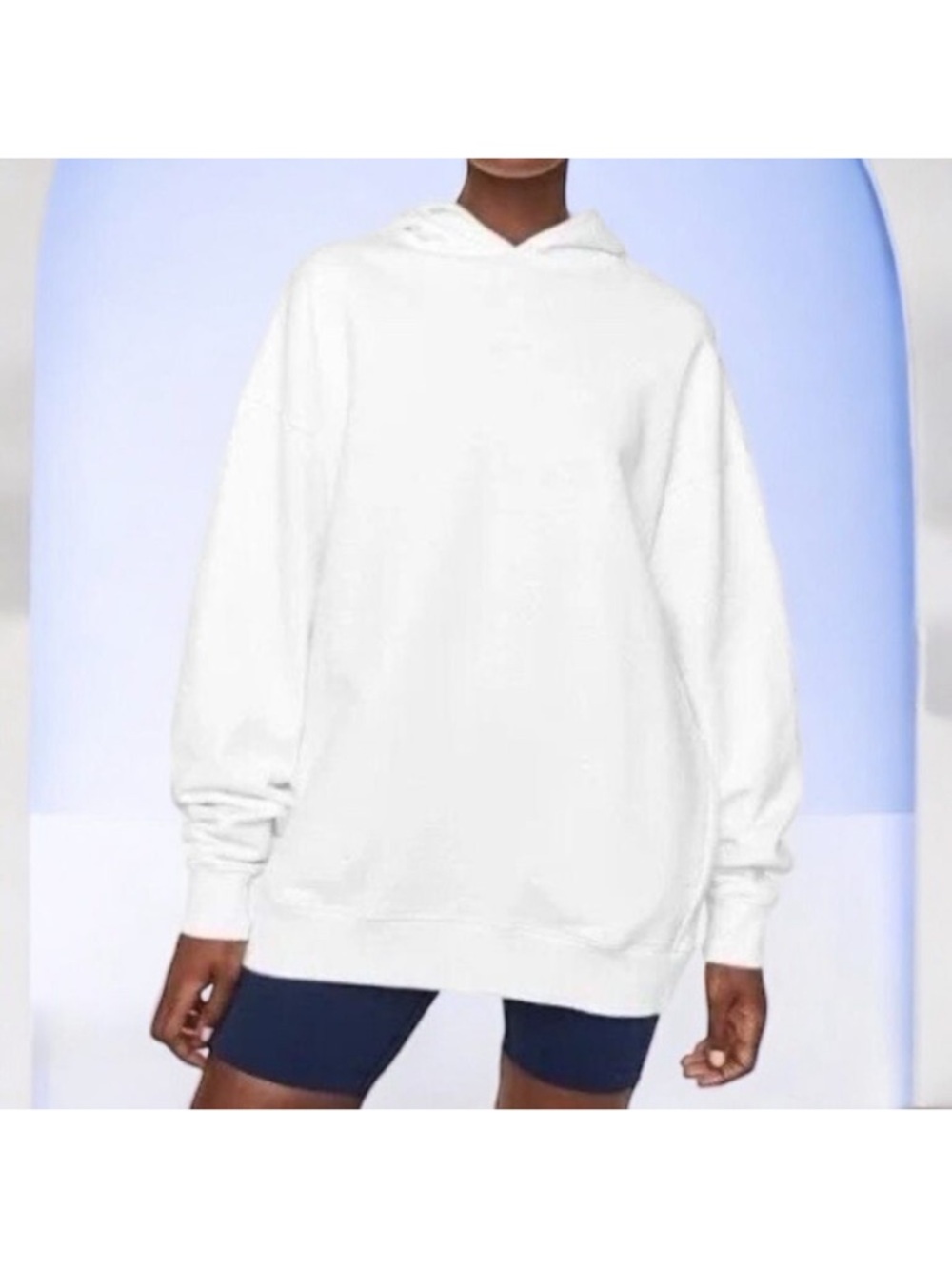 ST. VINCENT x OUTDOOR VOICES Oversized Airplane Hoodie M